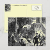 Medieval Times Briefkaart (Voorkant / Achterkant)