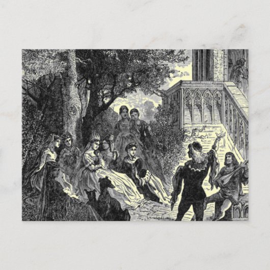 Medieval Times Briefkaart (Voorkant)