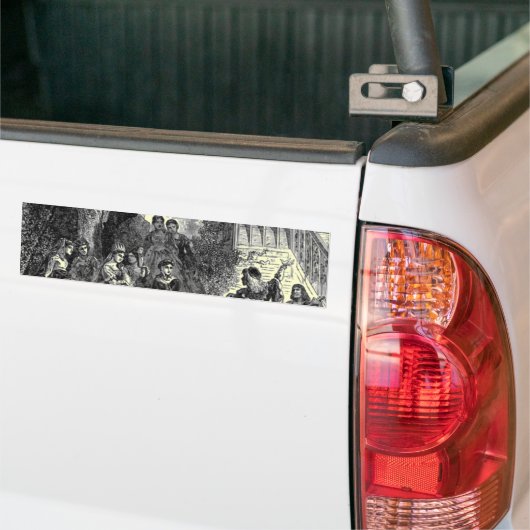Medieval Times Bumpersticker (Op Truck)