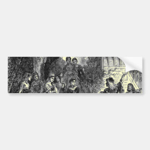 Medieval Times Bumpersticker