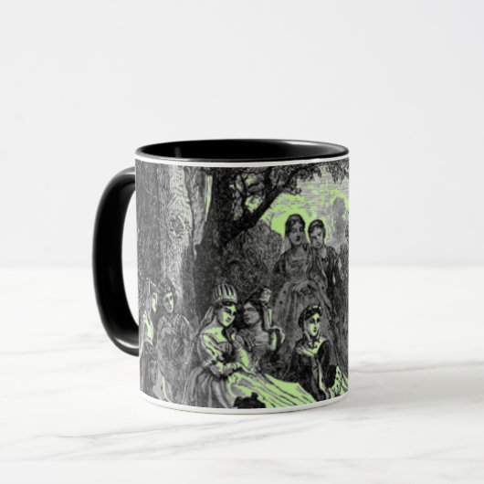 Medieval Times Mok (Voorkant links)