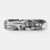 Medieval Times Skateboard (Horizontaal)