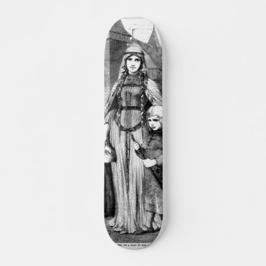Medieval Times Skateboard (Voorkant)