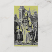 Medieval Times Visitekaartje (Achterkant)