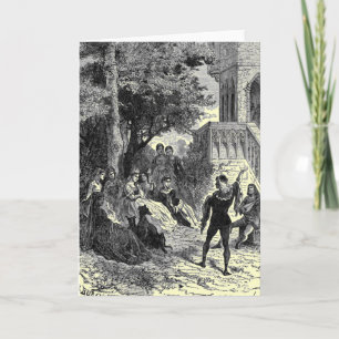 Medieval Times Wenskaart Kaart