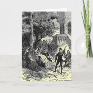 Medieval Times Wenskaart Kaart