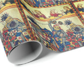 Medieval toernooi cadeaupapier (Rol Hoek)