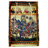 Medieval toernooi medium cadeauzakje (Voorkant)