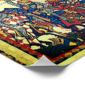 Medieval toernooi poster (Hoek)