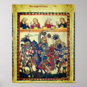 Medieval toernooi poster (Voorkant)