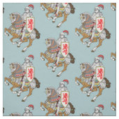 Medieval toernooi stof (Swatch)