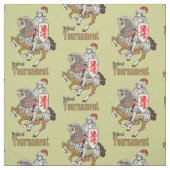 Medieval toernooi stof (Swatch)