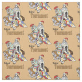 Medieval toernooi stof (Swatch)