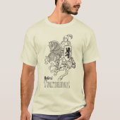 Medieval toernooi t-shirt (Voorkant)