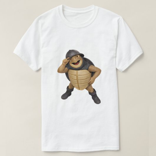 Medieval Torin the Turtle T-shirt (Design voorkant)