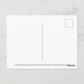 Medieval Tournament, 14e eeuw Briefkaart (Achterkant)