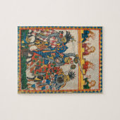 Medieval Tournament, 14e eeuw Legpuzzel (Horizontaal)