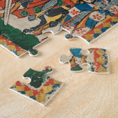 Medieval Tournament, 14e eeuw Legpuzzel (Zijkant)