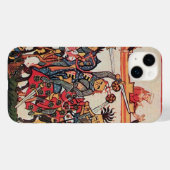 MEDIEVAL TOURNAMENT BESTRIJDING KNIGHTS EN DAMSELS Case-Mate iPhone CASE (Achterkant (horizontaal))
