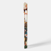 MEDIEVAL TOURNAMENT BESTRIJDING KNIGHTS EN DAMSELS Case-Mate iPhone CASE (Achterkant / Links)