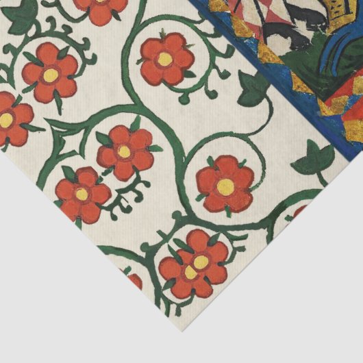 MEDIEVAL TOURNAMENT, BESTRIJDING VAN KNIGHTS, DAMS TISSUEPAPIER (Detail)