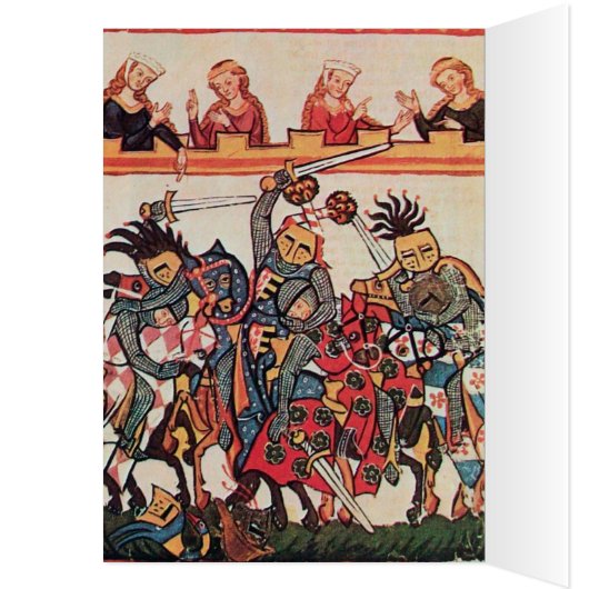 MEDIEVAL TOURNAMENT, BESTRIJDING VAN KNIGHTS EN DA (Binnen (Links))