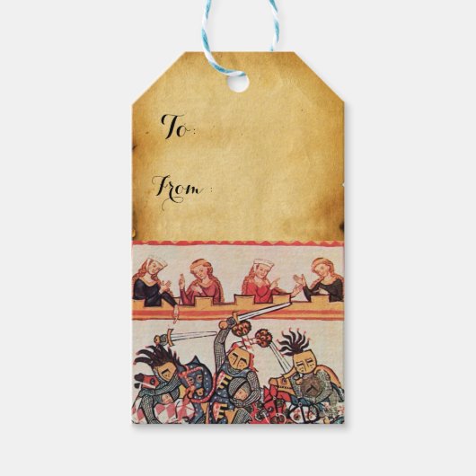 MEDIEVAL TOURNAMENT, BESTRIJDING VAN KNIGHTS EN DA CADEAULABEL (Voorkant)