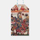 MEDIEVAL TOURNAMENT, BESTRIJDING VAN KNIGHTS EN DA CADEAULABEL (Achterkant)