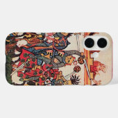 MEDIEVAL TOURNAMENT, BESTRIJDING VAN KNIGHTS EN DA Case-Mate iPhone CASE (Achterkant (horizontaal))