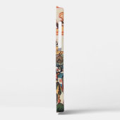 MEDIEVAL TOURNAMENT, BESTRIJDING VAN KNIGHTS EN DA Case-Mate iPhone CASE (Achterkant / Links)