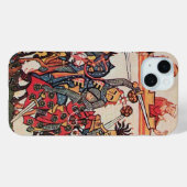 MEDIEVAL TOURNAMENT, BESTRIJDING VAN KNIGHTS EN DA Case-Mate iPhone CASE (Achterkant (horizontaal))