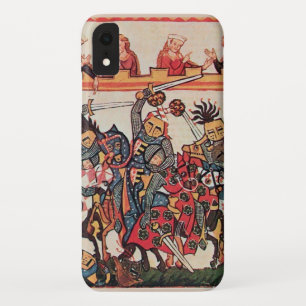 MEDIEVAL TOURNAMENT, BESTRIJDING VAN KNIGHTS EN DA iPhone XR HOESJE