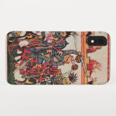 MEDIEVAL TOURNAMENT, BESTRIJDING VAN KNIGHTS EN DA Case-Mate iPhone CASE (Achterkant (horizontaal))