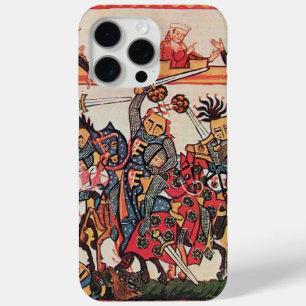 MEDIEVAL TOURNAMENT, BESTRIJDING VAN KNIGHTS EN DA iPhone 15 PRO MAX HOESJE