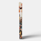 MEDIEVAL TOURNAMENT, BESTRIJDING VAN KNIGHTS EN DA Case-Mate iPhone CASE (Achterkant / Links)