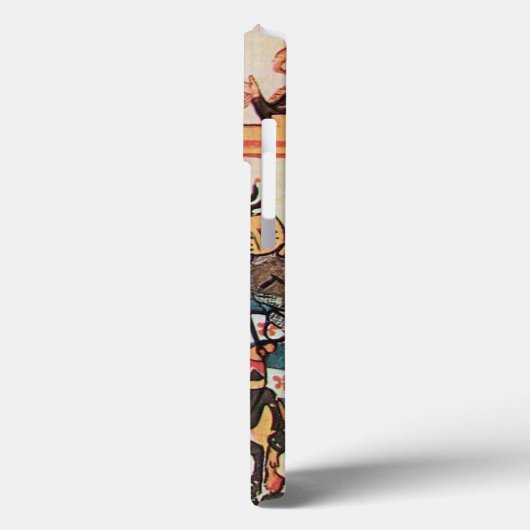 MEDIEVAL TOURNAMENT, BESTRIJDING VAN KNIGHTS EN DA Case-Mate iPhone CASE (Achterkant / Links)