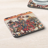 MEDIEVAL TOURNAMENT, BESTRIJDING VAN KNIGHTS EN DA DRANKJES ONDERZETTER (Linkerzijde)