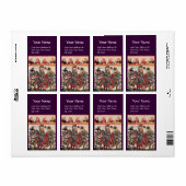 MEDIEVAL TOURNAMENT, BESTRIJDING VAN KNIGHTS EN DA ETIKET (Full Sheet)