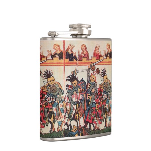 MEDIEVAL TOURNAMENT, BESTRIJDING VAN KNIGHTS EN DA HEUPFLES (Rechts)