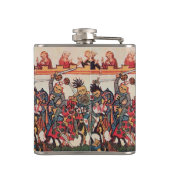 MEDIEVAL TOURNAMENT, BESTRIJDING VAN KNIGHTS EN DA HEUPFLES (Achterkant)