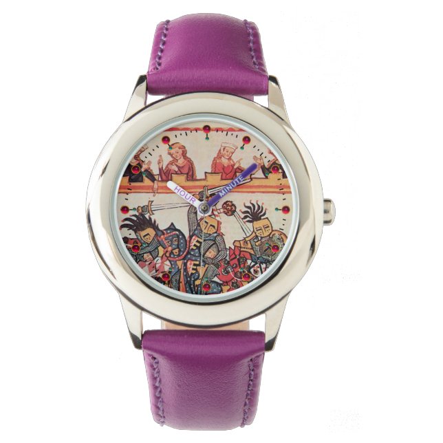 MEDIEVAL TOURNAMENT, BESTRIJDING VAN KNIGHTS EN DA HORLOGE (Voorkant)