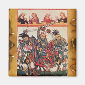 MEDIEVAL TOURNAMENT, BESTRIJDING VAN KNIGHTS EN DA MAGNEET (Voorkant)