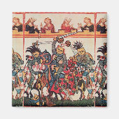 MEDIEVAL TOURNAMENT, BESTRIJDING VAN KNIGHTS EN DA MAGNEET (Voorkant)