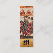 MEDIEVAL TOURNAMENT, BESTRIJDING VAN KNIGHTS EN DA MINI VISITEKAARTJE (Achterkant)