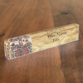 MEDIEVAL TOURNAMENT, BESTRIJDING VAN KNIGHTS EN DA NAAMBORDJE (Zijkant)