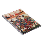 MEDIEVAL TOURNAMENT, BESTRIJDING VAN KNIGHTS EN DA NOTITIEBOEK (Rechterzijde)