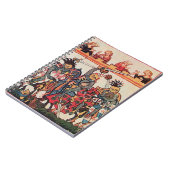 MEDIEVAL TOURNAMENT, BESTRIJDING VAN KNIGHTS EN DA NOTITIEBOEK (Linkerzijde)