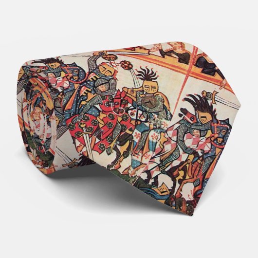 MEDIEVAL TOURNAMENT, BESTRIJDING VAN KNIGHTS EN DA STROPDAS (Opgerold)