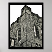 Medieval Tower Poster (Voorkant)