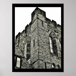 Medieval Tower Poster